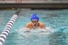 Swimming vs Bentley  Wheaton College Swimming vs Bentley. - Photo By: KEITH NORDSTROM : Wheaton, Swimming, Bentley